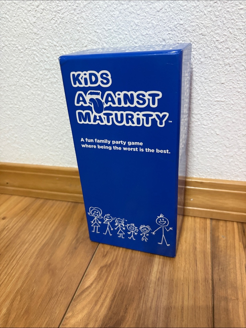Family Card Game - Blue